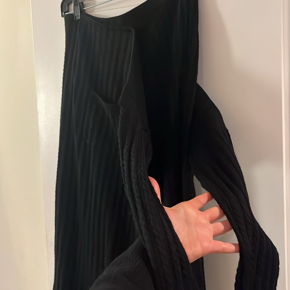 AMUR Mariella wool knit wrap skirt. Size large. 100% merino wool. - Picture 9 of 9